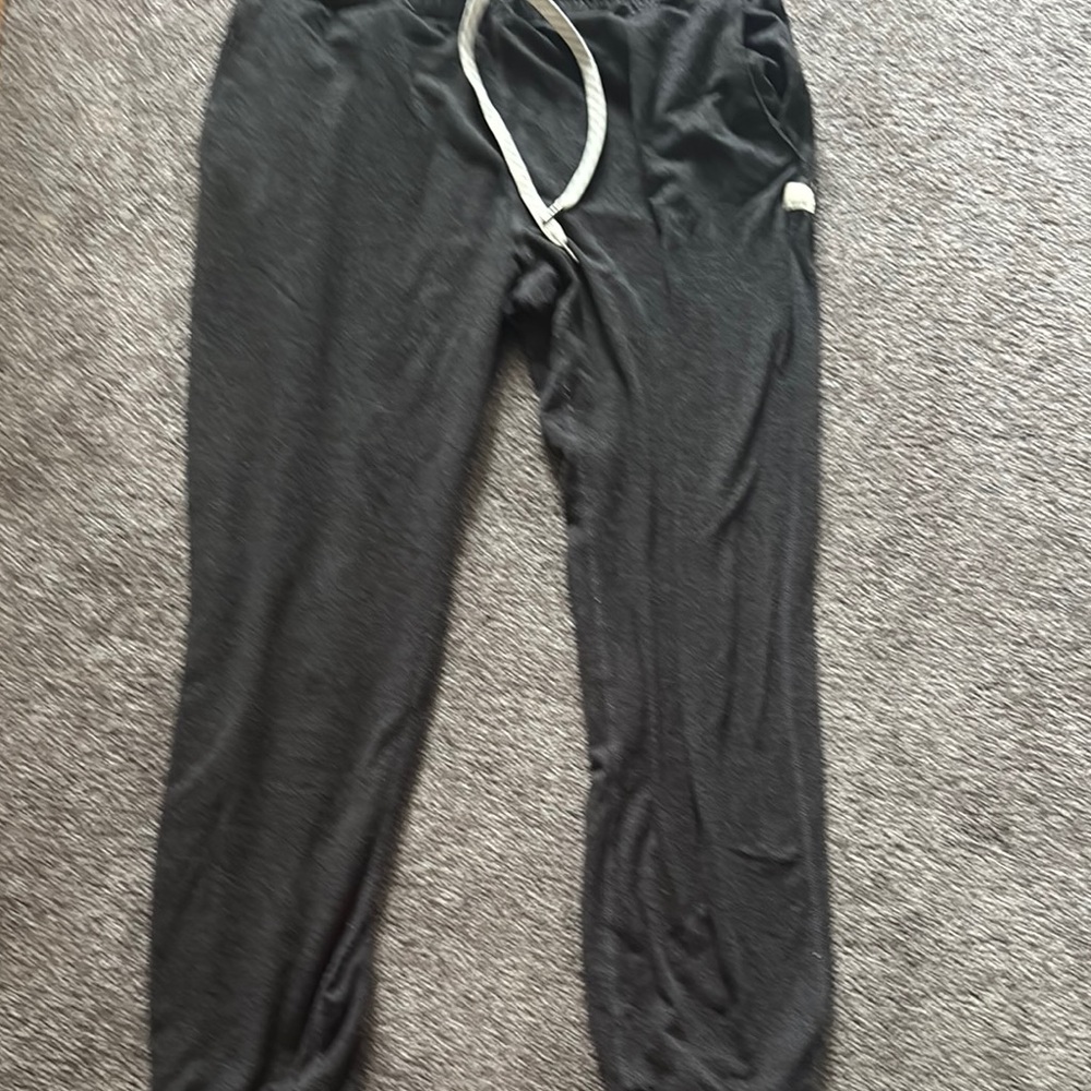 Vuori Black Track Pants